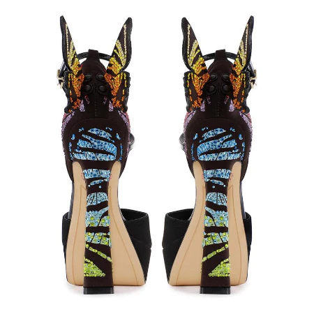 Sophia Webster Chiara Platform Sand 40 - Image 2