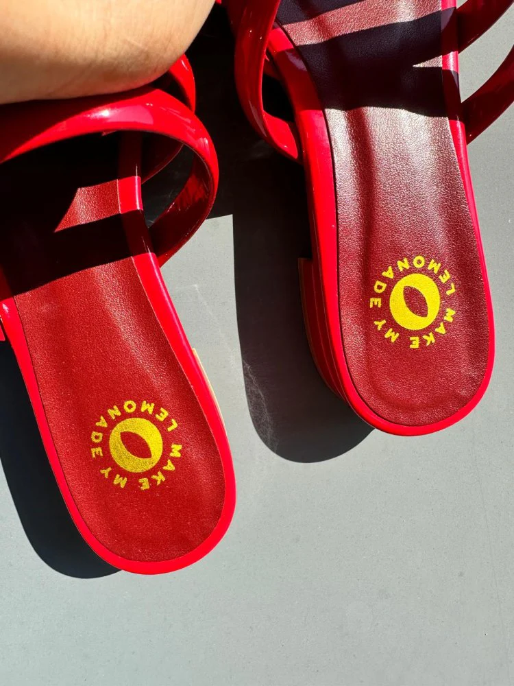 Make my lemonade slipper maat 38 rood - Image 8