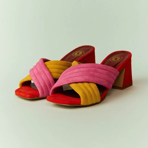 Emily regenboog sandaal - maat 38