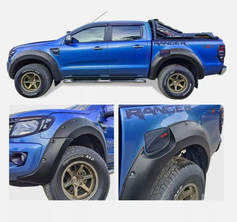 Fender Flair Widening Wheel Run Ford Ranger - Image 3