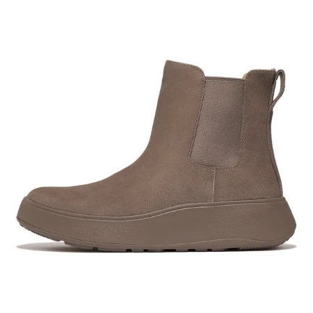FitFlop F-Mode Suede Flatform Chelsea Boots GRIJS - Maat 40 - Image 4