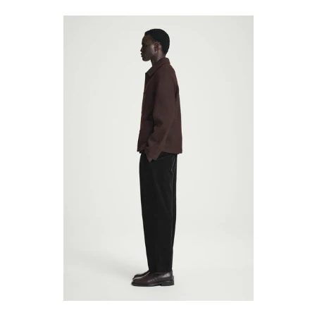COS BOILED-WOOL CHORE JACKET MT XL - Image 5