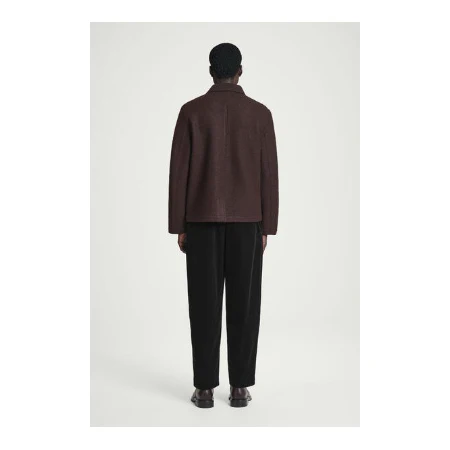 COS BOILED-WOOL CHORE JACKET MT XL - Image 6