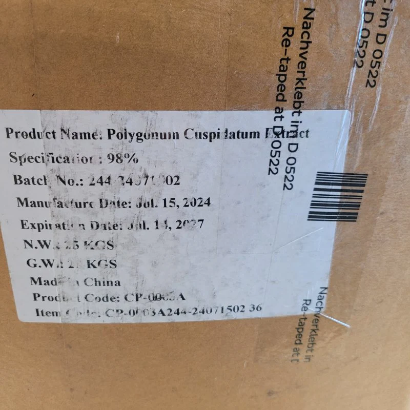 polygonum cuspidatum extract resveratrol poeder 98% 25 kg - Image 2