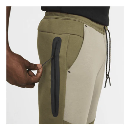 Nike Tech Joggingbroek van fleece voor heren maat XL - Image 4