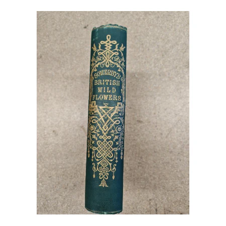 Sowersby's British Wild Flowers boek 1894 - Image 4