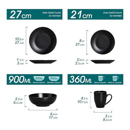 Vancasso Moda Tafelservies, 16-delig - Image 2