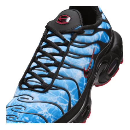 Nike Air Max Plus zwart / baltic Blauw - maat 40 - Image 3