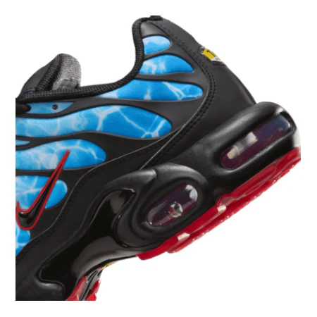 Nike Air Max Plus zwart / baltic Blauw - maat 40 - Image 4