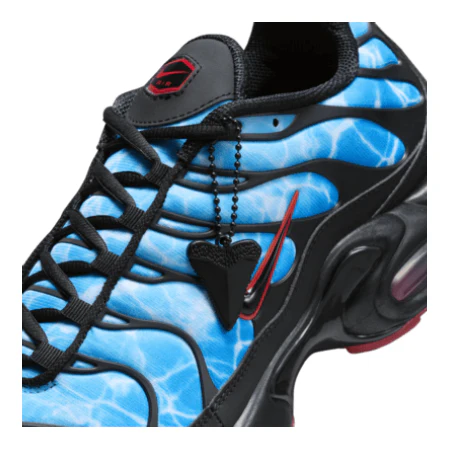 Nike Air Max Plus zwart / baltic Blauw - maat 40 - Image 6