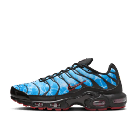 Nike Air Max Plus zwart / baltic Blauw - maat 40 - Image 7
