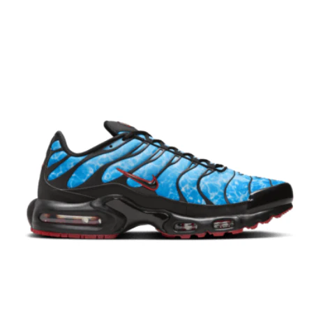 Nike Air Max Plus zwart / baltic Blauw - maat 40 - Image 9