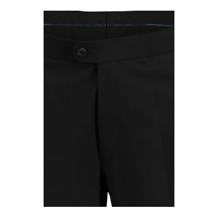 Dressler Eduard Dressler smokingpantalon model Evan maat 98 , kleur zwart - Image 4