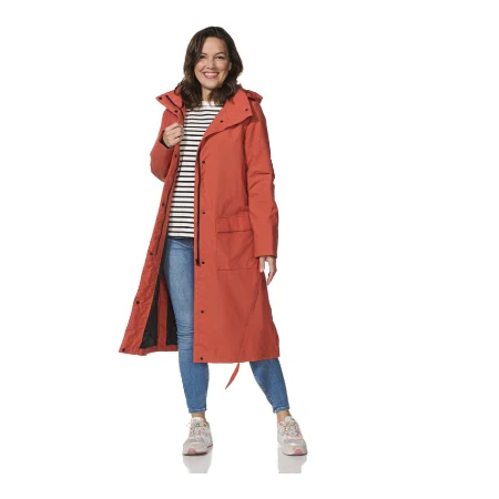 Happy Rain Days - Dames regenjas Rome hot sauce - maat S - Image 2