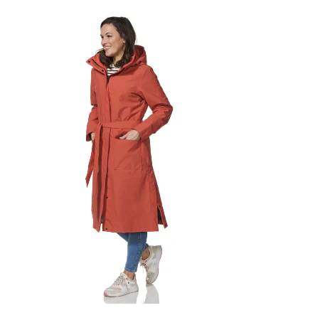 Happy Rain Days - Dames regenjas Rome hot sauce - maat S - Image 4