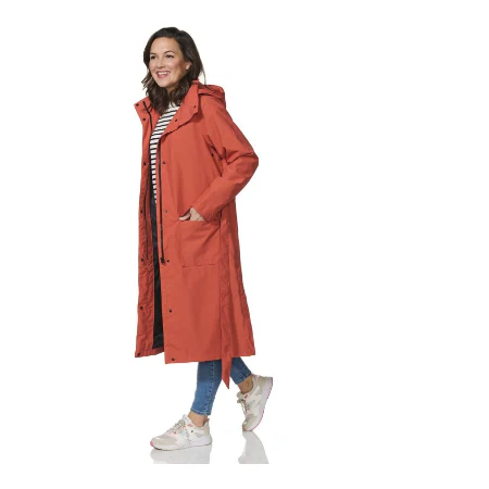 Happy Rain Days - Dames regenjas Rome hot sauce - maat S - Image 7