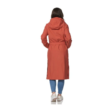 Happy Rain Days - Dames regenjas Rome hot sauce - maat M - Image 2