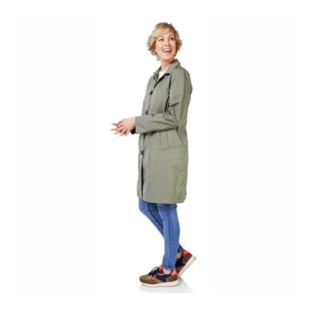 Happy Rain Days - Dames Regenjas Bilbao Moss - maat L - Image 3