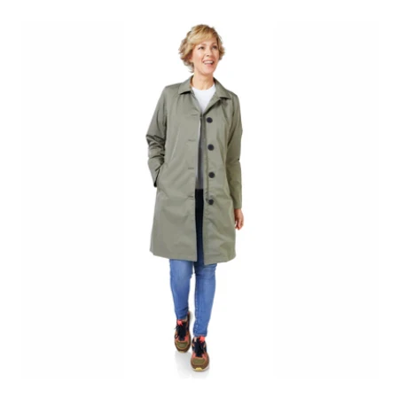Happy Rain Days - Dames Regenjas Bilbao Moss - maat S