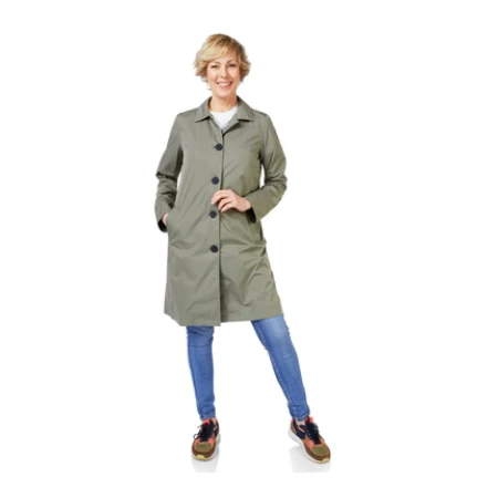 Happy Rain Days - Dames Regenjas Bilbao Moss - maat S - Image 2