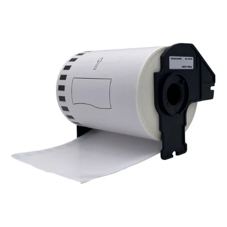DULA Brother Compatible DK-22243 - Doorlopende labelrol - 1 doos a 22 stuks