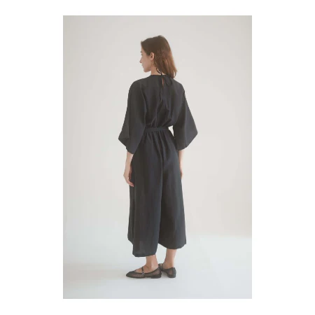 Dames Cossac Black kimono jumpsuit - maat S - Image 4