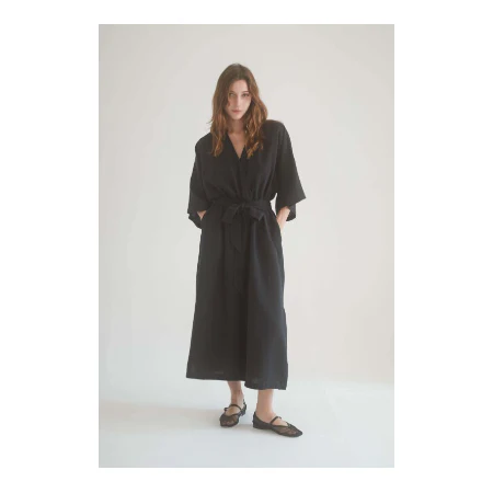 Dames Cossac Black kimono jumpsuit - maat S - Image 6