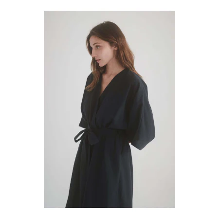 Dames Cossac Black kimono jumpsuit - maat L - Image 7