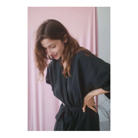 Dames Cossac Black kimono jumpsuit - maat L - Image 9
