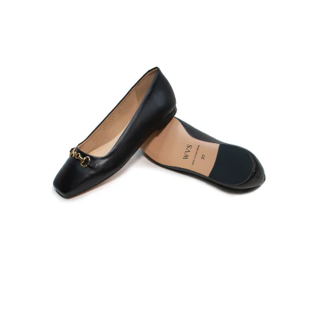 Will's Vegan Store ,Ballerina's met vierkante neus zwart maat 39 - Image 5