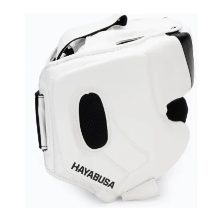 Hayabusa T3 boxing head protector - white/black - Image 3