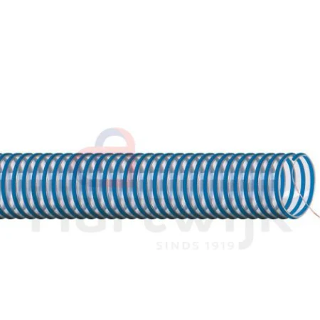 Baggerman Airflex PU AS Food lichte universele polyurethaan zuigslang 38 mm