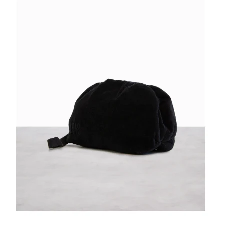 Béis - The Terry Cosmetic Clutch in Black - Image 2