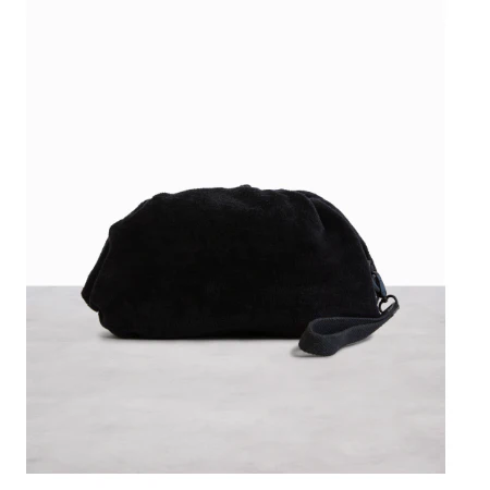 Béis - The Terry Cosmetic Clutch in Black - Image 4