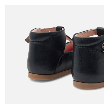Jacadi schoenen eerste stapjes - baby meisje - marineblauw -maat 19 - Image 6