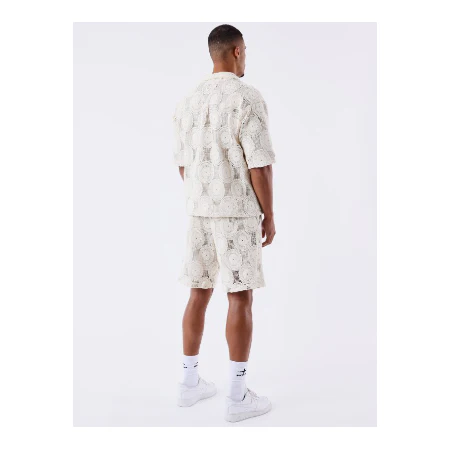 Unisex Kalash x PXP shorts met geborduurde patchwork - maat XXL - Image 3