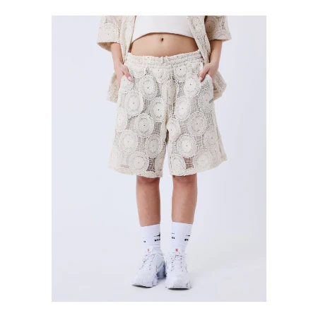 Unisex Kalash x PXP shorts met geborduurde patchwork - maat XXL - Image 4