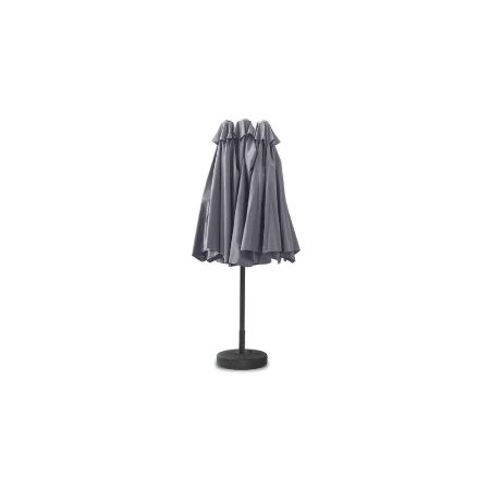 Toscano Feel Furniture – Toscano – Grote Parasol – Twin – 4.5 Meter – Donkergrijs - Image 5
