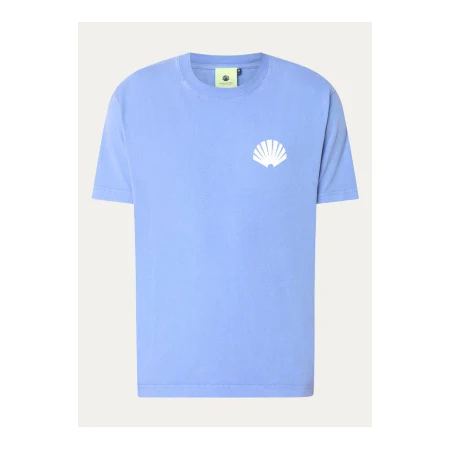 New Amsterdam Surf Association T-shirt met logo- en backprint - Blue - Maat S - Image 3