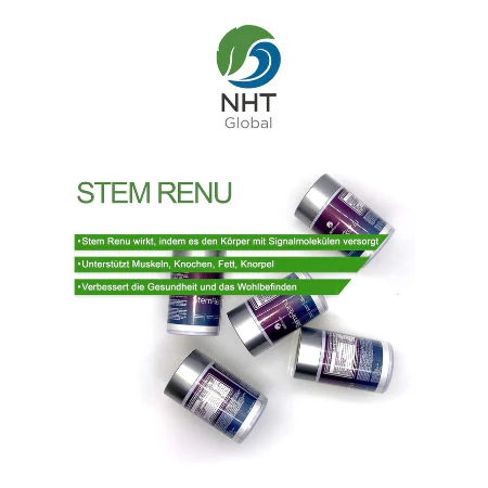 NHT Global Stem Renu - voor spiergroei - Image 2