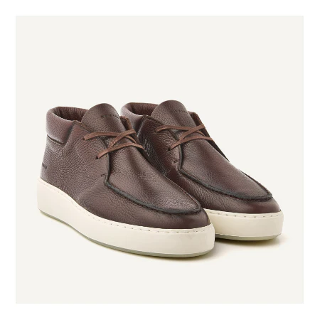 Nubikk Jiro Gio Brown Grain Loafer voor Heren - Maat 41 - Image 2