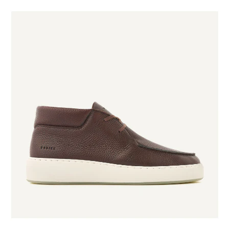 Nubikk Jiro Gio Brown Grain Loafer voor Heren - Maat 46 - Image 3