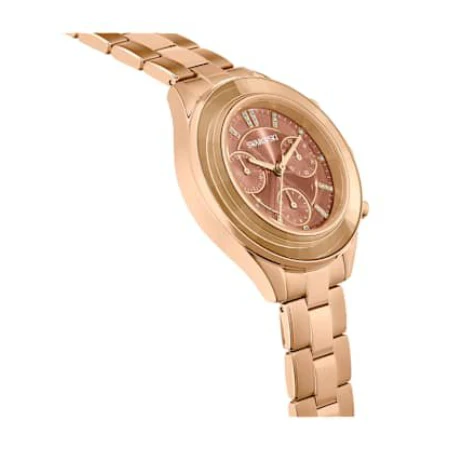 Swarovski Octea lux sport horloge Bruin, Goudkleurige afwerking 5632472 - Image 6