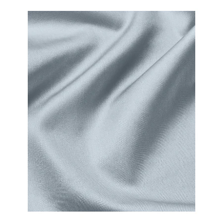 Douxe Dekbedovertrekset Egyptisch katoen Satijn - 400TC | Misty Blue - 140x200cm - Image 5