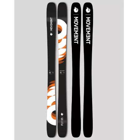 Movement Fly 95 2025 (184 cm) skies met Marker Griffon 13 90mm binding - Image 3