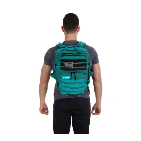 25L tactische rugzak All In Turkoois - Image 12