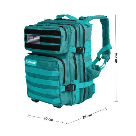 25L tactische rugzak All In Turkoois - Image 13