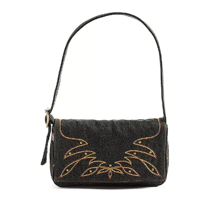 LEVI’S Tas - Mini Bag - BRANNAN - Kleur Zwart