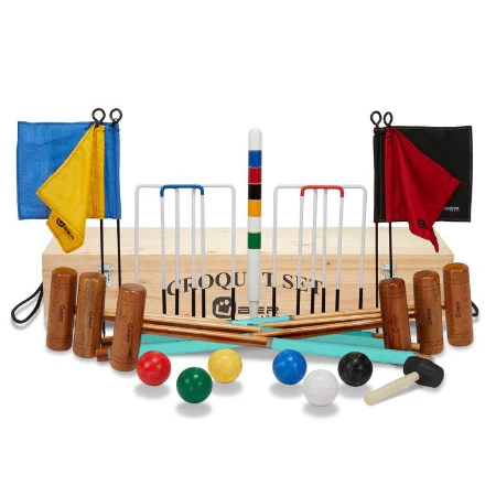 Croquet Garden - 6 spelers - UBER GAMES - Image 2