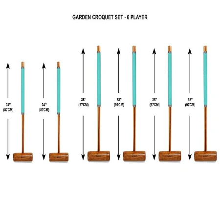 Croquet Garden - 6 spelers - UBER GAMES - Image 4